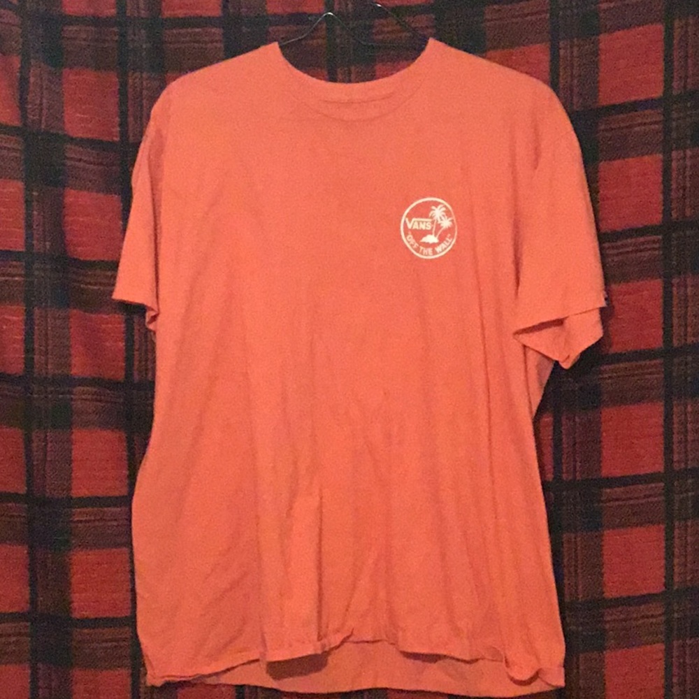 Vans off the wall palm tree tee large